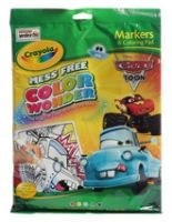 Crayola - Markers and Coloring Pad