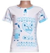 Half Sleeves Night Wear Top