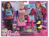 Barbie - Fashionistas My Fab Life - Music Disco 3 Years+, The ultimate fashion fun for Barbie doll a...