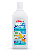 Pigeon - Bottle Nipple & Vegetable Liquid Cleanser