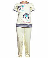 Night Suit - Teddy Print