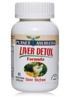 Planet Ayurveda Liver Detox 