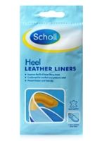 Scholl Heel Leather Liners 