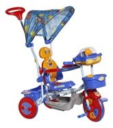 Mee Mee - Blue Tricycle