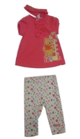 Disney - Top Leggings and Hair Band Set