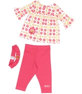 Disney - Top Leggings and Hair Band Set