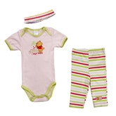 Disney - Winnie The Pooh Bodysuit Leggings and Hair Band Set