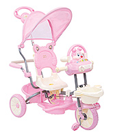 Mee Mee - Pink Tricycle
