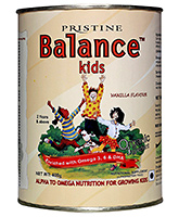 Pristine - Balance Kids Vanilla 400 gm 2Years+, Alpha to omega nutrition for growing kids