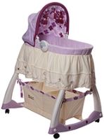 Little Wanderers - Bassinet AA 40 Charming Purple