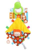BKids - Peek A Boo Snuggle Pal Rattle