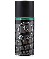 F5 Enter Deodorant Body Spray - For Men 