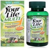 Nature's Bounty Your Life Multi Green Source 