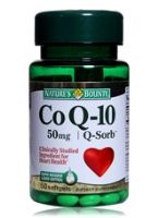 Nature's Bounty CO Q - 10 Q Sorb - 50 mg