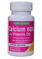 Nature's Bounty Calcium 600 with Vitamin D3 
