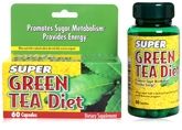 Nature's Bounty Super Green Tea Diet 