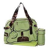 My Milestones - Diaper Bag - City Chic