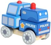 Sevi - Build Up Police Push and Pull Toy