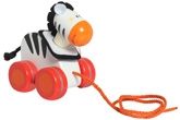 Sevi Mini Pull Along Zebra  