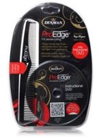 Denman Pro-Edge Kit with DVD - Black