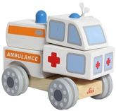 Sevi - BuildUp Ambulance Push & Pull Toy