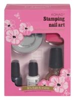 Nails - Konad - T-Set Stamping Nail Art Kit