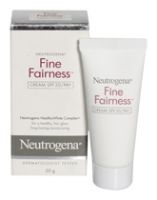 Neutrogena - Fine Fairness Cream