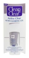 Face Treatment - Clean & Clear - Active Clear Acne Clearing Gel 