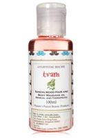 Tvam Sandal Wood Hair And Body Massage Oil 