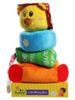 Blocks & Stacking Games - BeeBop - Stacking Fun - Cat Print
