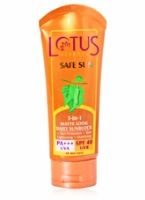 Lotus Herbals 3 in 1 Matte Look Daily Sunblock - SPF 40 