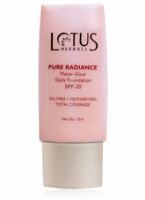 Lotus Herbals Pure Radiance Matte Glow Daily Foundation With SPF 20