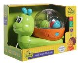 Pull Along Toys - BeeBop - Roll n Pull Snail