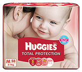 Huggies Total Protection