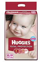 Huggies Total Protection