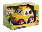 Pull Along Toys - BeeBop -  Rhymes n Sorter Car