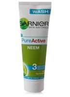 Garnier Pure Active Neem Face Wash