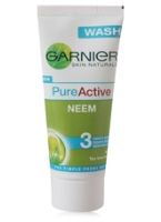 Garnier Pure Active Neem Face Wash