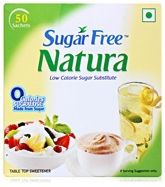 Sugar Free Natura Low Calorie Sugar Substitute 