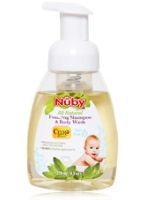 Nuby - All Natural Foaming Shampoo & Body Wash