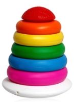 Funskool - Stack A Ring  