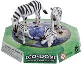 Wild Republic - Eco Dome Zebra Family 
