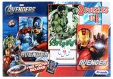 Frank - The Avengers 3 puzzles in 1