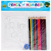Wild Republic - Octopus Pencil By Number