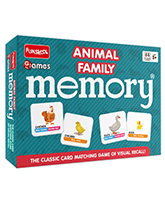 Funskool - Memory Animal Family