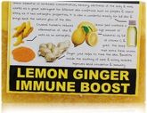 Soul Flower Lemon Ginger Immune Boost Soap