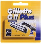 Gillette G II Plus With 5 Twin Blade Cartridges  