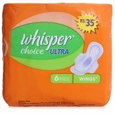 Whisper Choice Ultra Wings