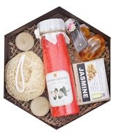 Soulflower Hexagon Jasmine Gift Set