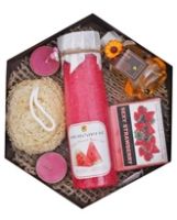 Soulflower Hexagon Watermelon Gift Set